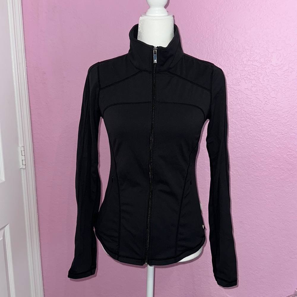 Black Buff Bunny jacket